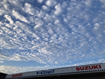 秋ですね